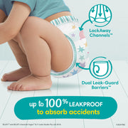 Pampers Easy Ups Training Pants with Bluey Characters, Size 6T-7T, 70 Count, Boys and Girls Potty Training Underwear
