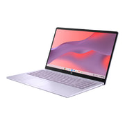 ASUS Chromebook CX15 Laptop, 15.6 in FHD NanoEdge Display, Intel Processor N50, 4GB RAM, 128GB SSD, ChromeOS, Pastel Purple