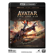 Avatar Fire and Ash 4K Ultra HD Blu-ray Combo 3 Disc Directed by James Cameron