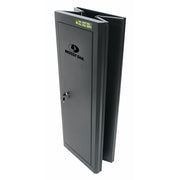 Mossy Oak 18-Gun Collapsible Rifle Security Cabinet with Reinforced Key Lock, Gray, A00055353