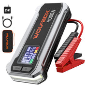 WOLFBOX JSMEGAVOLT24 4000A Car Battery Jump Starter, Portable Jump Starter Battery Pack