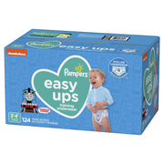 Pampers Easy Ups Boys Training Pants, 3T-4T (124 Count) – VIPOutlet