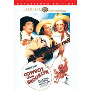 Warner Archive Cowboy From Brooklyn Remastered Classic Musical Comedy DVD, Standard Edition, 1 Disc, 4:3 Full Frame, English Audio, 15961334