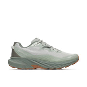 Merrell Men's Agility Trail Trail Running Shoes, Energy-Efficient FloatPro Foam, Breathable Mesh Upper, Rock Plate Protection, Oolong, Size 8.5