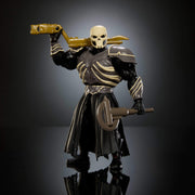 Mattel Masters of the Universe Origins Deluxe Skel-Knight Action Figure, 5.5-Inch, Multicolor, 16 Articulated Joints, 3 Alternate Heads, 4 Weapons
