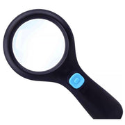 Stealth Technologies Handy LED Magnifier with Integrated LED Light, Compact and Portable Design, Educational and Hobby Use, 624223