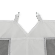 Ozark Trail 30940 10X10 Instant Canopy Mesh Curtain, Canopy Not Included