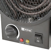 King Electric PGH2440TB 4000-watt 240-volt Garage Heater with Mounting Bracket