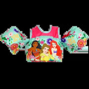 Body Glove Paddle Pals Disney Princess Life Jacket Swim Vest Kids 33-55 lb USCG, Aqua/Pink - Polyester