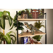 Mattel Jurassic World Hammond Collection Giganotosaurus Action Figure, 29-Inch, 21 Articulations, Glass Eyes, Posable Tongue, Wired Tail, HXF57