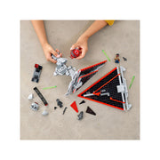 LEGO 75272 Star Wars Sith TIE Fighter Collectible Building Kit (470 Pieces)