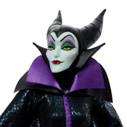 Mattel Maleficent Collector Fashion Doll with 9 Points of Articulation, Signature Horns, Dragon-Scale Gown, Green Scepter Accessory, Doll Stand JLT53