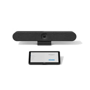 Logitech Rally Bar Huddle Video Conference Equipment with TAP IP, Full HD 1920 x 1080, Gigabit Ethernet, HDMI In/Out, USB, Graphite, 991000478