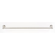 Alno Inc 30-Inch Wall Mounted Towel Bar Solid Brass Polished Chrome Concealed Installation Royale