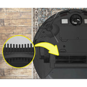 iHome iHRV10Y-BLK AutoVac Eclipse Robot Vacuum with Mapping Technology