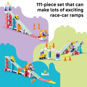 LEGO DUPLO Town 3 in 1 Creative Ramps Building Toy with Vehicles, 111 Pieces, Multicolor, 6585513