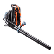 Senix BLB4QL-M 9 cc 4-Cycle Gas Powered Backpack Leaf Blower, Eco-Friendly, Up to 600 CFM and 200 MPH