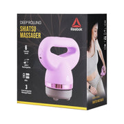 Reebok Travel Shiatsu Massage Press & Case - Pink