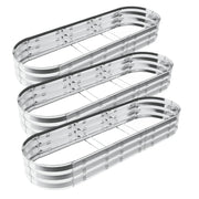 Nana Guard Raised Garden Bed Galvanized Metal Planter Box
