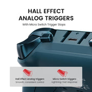 GameSir G7 Pro Wireless Controller, Tri-Mode Connectivity for Xbox, PC & Android, Hall Effect Analog Triggers, 1000Hz Polling Rate, Blue, Wuchang Fallen Feathers Edition