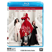 20th Century Studios The Devil Wears Prada 2 Blu-ray Movie with Digital Copy, Drama Comedy