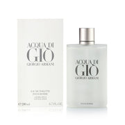 Giorgio Armani GA207850 Acqua Di Gio Pour Homme Eau-de-toilette Spray, 6.7 Fl Oz
