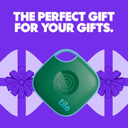 Tile RE-60031-MN Life360 Tile Mate Bluetooth Tracker, Key Finder with 350 ft Bluetooth Range, Loud Ring, Phone Finder, SOS Alert, IP68 Water Resistant, Midnight