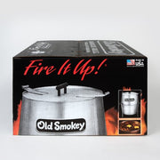 Old Smokey OS#22 22 in. Charcoal Grill in Silver