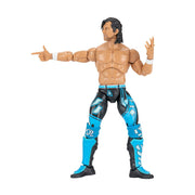 Jazwares AEW Unmatched Kenny Omega 6 Inch Action Figure with 25 Points of Articulation and Five Alternate Hands AEW0410
