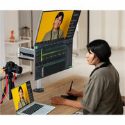 SIIG Dual Stacked Monitor Arm Desk Mount - 17