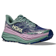 Hoka Women's Stinson 7 Trail Running Shoes, Rosemary Fragrant Lilac, Medium Width, Lace-Up, 9, 1141531-RMRY