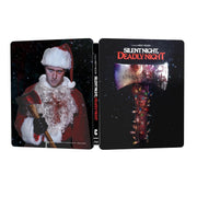 Wonderwheel Ent. LLC Silent Night Deadly Night Steelbook Collector's Edition 4K Ultra HD Blu-ray Horror Movie