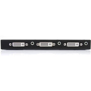 StarTech ST122DVIA 2 Port DVI Video Splitter with Audio, DVI Splitter with Audio - 2