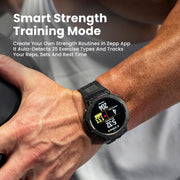 Amazfit A2323-Black T-Rex 3 Outdoor Smart Watch 48mm AMOLED Display, 6 Satellite Systems Dual Band GPS, Onyx Black