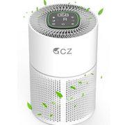 GCZ Air Purifiers for Allergies and Asthma up to 1400 Sq.ft WiFi Air Purifier for Large Room H13 True HEPA Filter Air Purifiers Remove 99.97% of Mold Pet Hair Smokers Odors Dust Pollen Odor