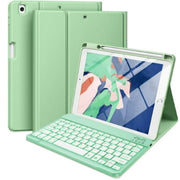 Funbiz iPad 9th 8th 7th Generation Case with Keyboard
