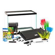 Tetra NV33821 20-Gallon LED Aquarium Starter Kit w/ Filter, Heater & Plants
