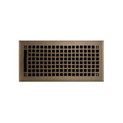Mission Brass Floor Register - Antique Brass 6