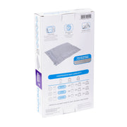 MagicBag Travel Compression Bags, 4 Pack Variety Flat Vacuum Storage Bags, Airtight, Space Saving, Clear, 5931452-200