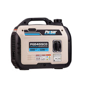 Pulsar PGD40ISCO 4000W Super Quiet Inverter Gasoline Powered Generator with Recoil Start and CO Shutdown