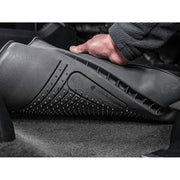 Husky Liners Weatherbeater 3rd Row Floor Liner, Black, Fits 2020-2025 Kia Telluride, 14691