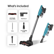 Tineco VS1D0100US GO Pet Cordless Stick Vacuum with ZeroTangle Brush Technology, Teal