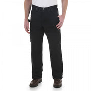 Wrangler RIGGS Workwear Ripstop Ranger Pants for Men - Black - 36x34