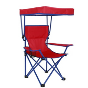 Ozark Trail Kids Canopy Chair with Safety Lock (125 lb. Capacity) Red/Blue