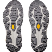 Hoka Speedgoat 6 Mid GTX Trail Running Shoes for Men, Waterproof GORE-TEX, Vibram MegaGrip Outsole, Satellite Gray/Stardust, Size 12