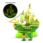 SpongeBob SquarePants Flying Dutchman Collectible Vinyl Figure, Multicolor, 8 Inch