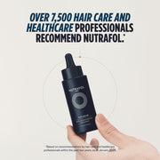 Nutrafol Men Hair Growth Supplement and Lightweight Densifying Serum with Ashwagandha Exosomes, 1.7 fl oz NTF11814