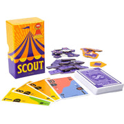 Oink Games 221099 Scout  Award-Nominated Strategic Card Game | 25 Players | Ages 9+ | Portable Travel Game