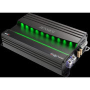 Jensen xda91rb Class D Mono Amplifier RGB Custom Color Adjustable Bass Boost