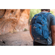 TETON Sports Oasis 22 Hydration Backpack, 22L Capacity, 3L Water Bladder, Venice Color, Lightweight Outdoor Daypack 3222VC
